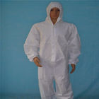 Здоровье и безопасность защитного костюма больницы Hazmat с капюшоном химическое устойчивое поставщик