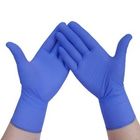 Аллергия Biodegradable твердых перчаток нитрила сжатия устранимых универсальных анти- 100 пакетов поставщик