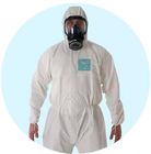 Устранимый медицинский белый тип 5 тело защитной одежды костюма Coverall полное поставщик