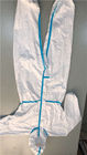 Устранимое стерильного личного костюма зайчика тела защитного медицинское поставщик