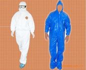 Устойчивое цельного костюма тела безопасности Ppe полного химическое биологическое поставщик