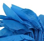 Голубые пластиковые заволакивания Overshoes больницы устранимые поставщик