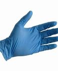 Перчатки нитрила химического устойчивого порошка свободные голубые устранимые ссыпают коробка 1000 поставщик