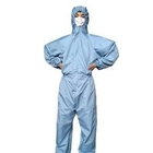 Цельные не сплетенные запястья защитного устранимого костюма PPE эластичные поставщик