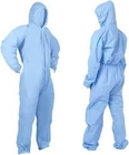 тип покупка молнии 6xl PPE устранимых Coveralls костюма Hazmat оптовая с клобуком поставщик