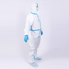 Пламя - костюм PPE retardant устранимого полного Biohazard тела защитный поставщик