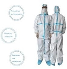 Костюм PPE устранимый защитный в больницах здоровье и безопасности лаборатории поставщик