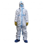 Устранимые химические устойчивые костюмы Protecive чистой комнаты поставщик