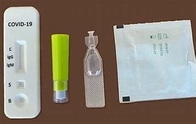 Устный жидкий быстрый набор теста слюны антигена завершенный через носоглоточную пробирку поставщик