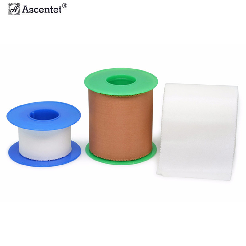Повязка водоустойчивого тутора полимера ткани медицинских использований бумажной ленты протезного эластичная поставщик