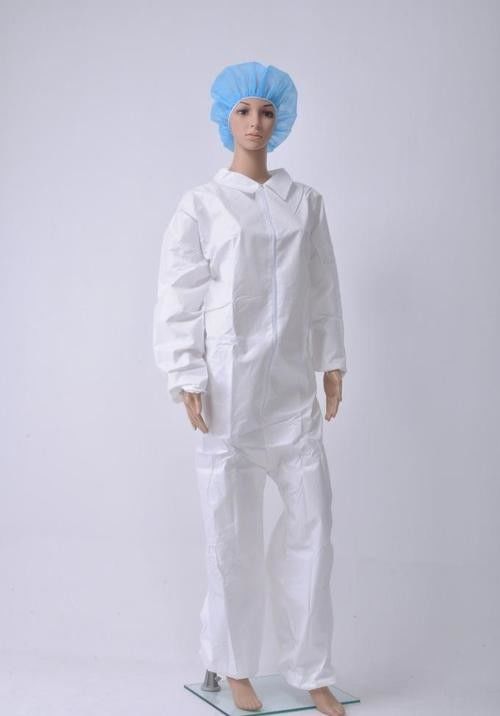 Мантия ткани PPE изоляции полипропилена многоразовая для продажи около меня поставщик