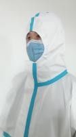 Microporous полная защитная одежда защитного костюма тела медицинская устранимая поставщик