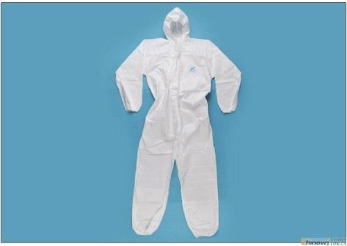 предохранение от инфекционного заболевания защитного костюма медицинского опасного химиката полностью белое поставщик