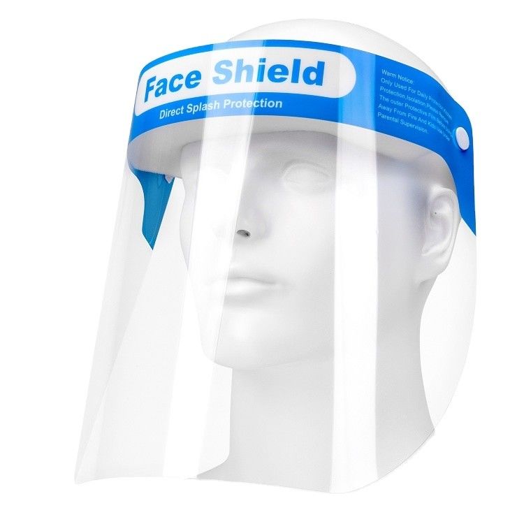 Облегченные медицинские многоразовые забрала защитной маски анфас для воздушного путешествия поставщик