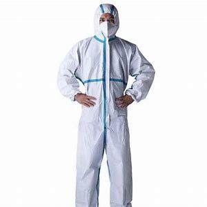 Одежда защитного костюма Bodysuits устранимая медицинская с изготовителями клобука поставщик