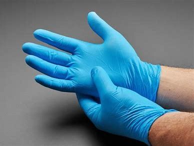 Отсчет перчаток 100 нитрила оптового твердого сжатия медицинский устранимый в запасе поставщик