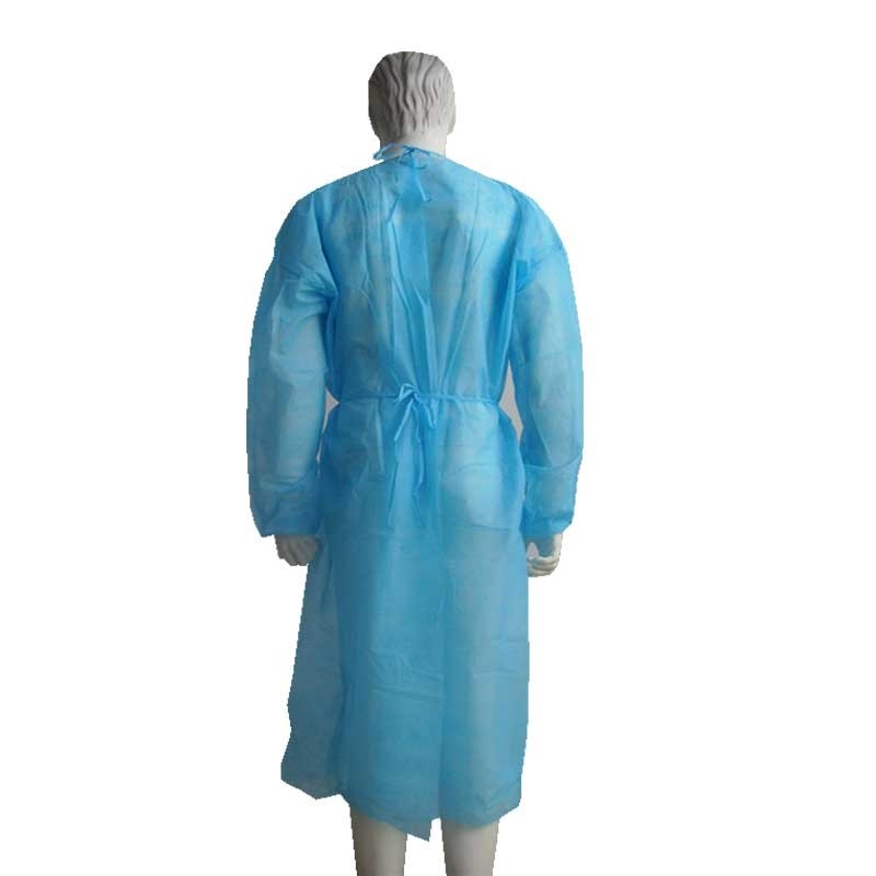 Устранимый PPE лаборатории больницы одевает длинный рукав для взрослых поставщик