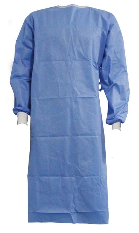 Ткань Ppe Xxl водоустойчивая хирургическая Scrub устранимое мантии стерильное поставщик